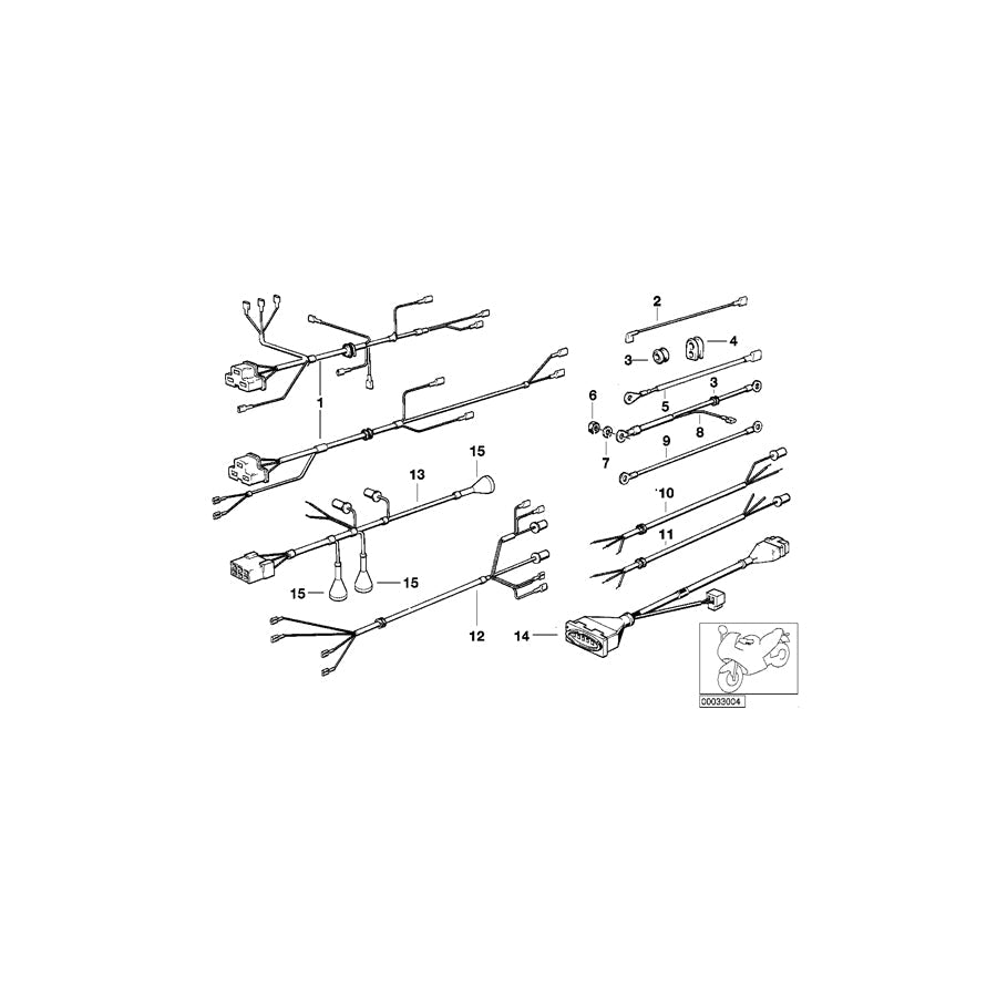 Genuine BMW 61131243285 Rubber Grommet (Inc. R 65 RT & R 75) | Duco Car Parts UK