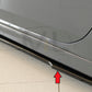 Rieger 00088211 SEAT, VW 5F Leon & Mk7 Mk8 Golf Side Skirt Splitter (Inc. Leon Cupra/FR & Mk7 Mk8 Golf GTD/GTE/GTI/R) 1 | Duco Car Parts UK Car Parts