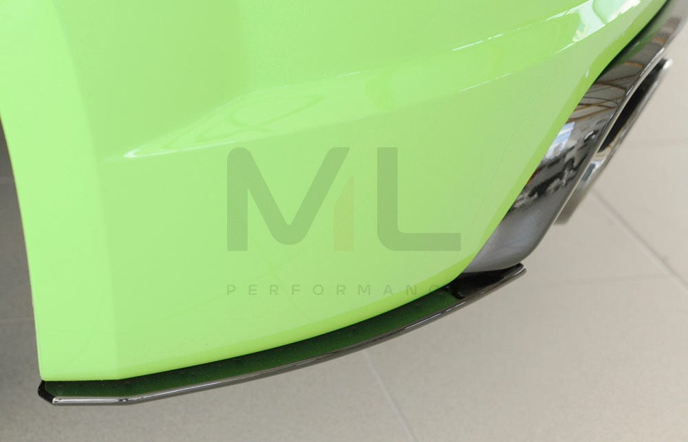 Rieger 00055173 Audi 8J 8J1-FV 8S TTRS Rear Side Splitter 8 | Duco Car Parts UK Car Parts