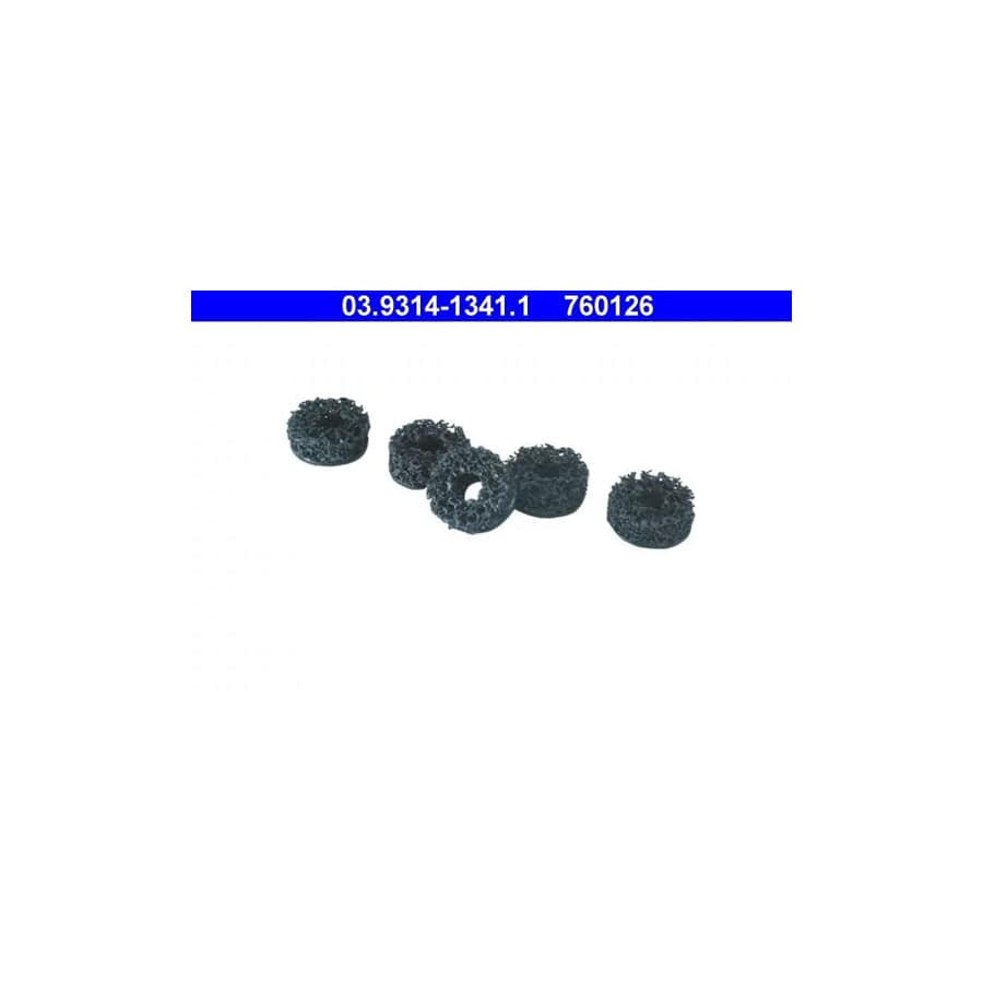 ATE 03.9314-1341.1 Cleaning Disc, Wheel Hub Cleaning Set