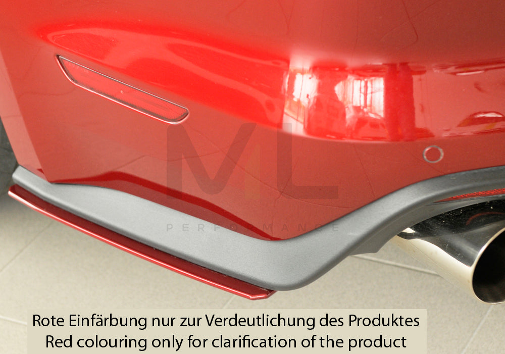 Rieger 00034253 Ford LAE Mustang 6 Rear Side Splitter 2 | Duco Car Parts UK Car Parts