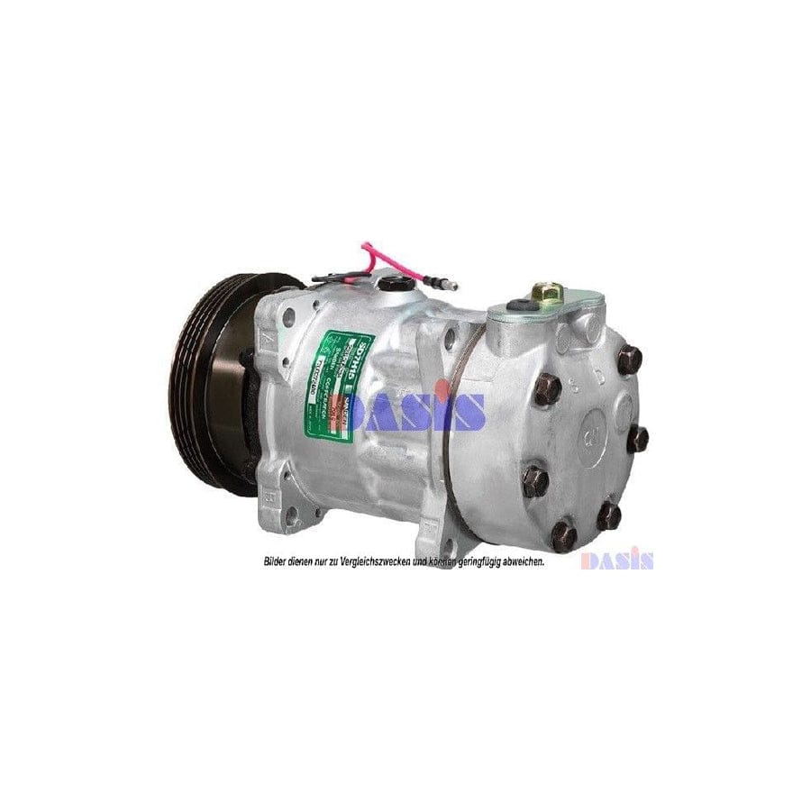 AKS Dasis 850491N Compressor, Air Conditioning | Duco Car Parts UK