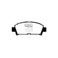 EBC PDKF1908 Toyota Avensis Ultimax Front Brake Pad & Plain Disc Kit - Akebono Caliper 2 | Duco Car Parts UK Car Parts