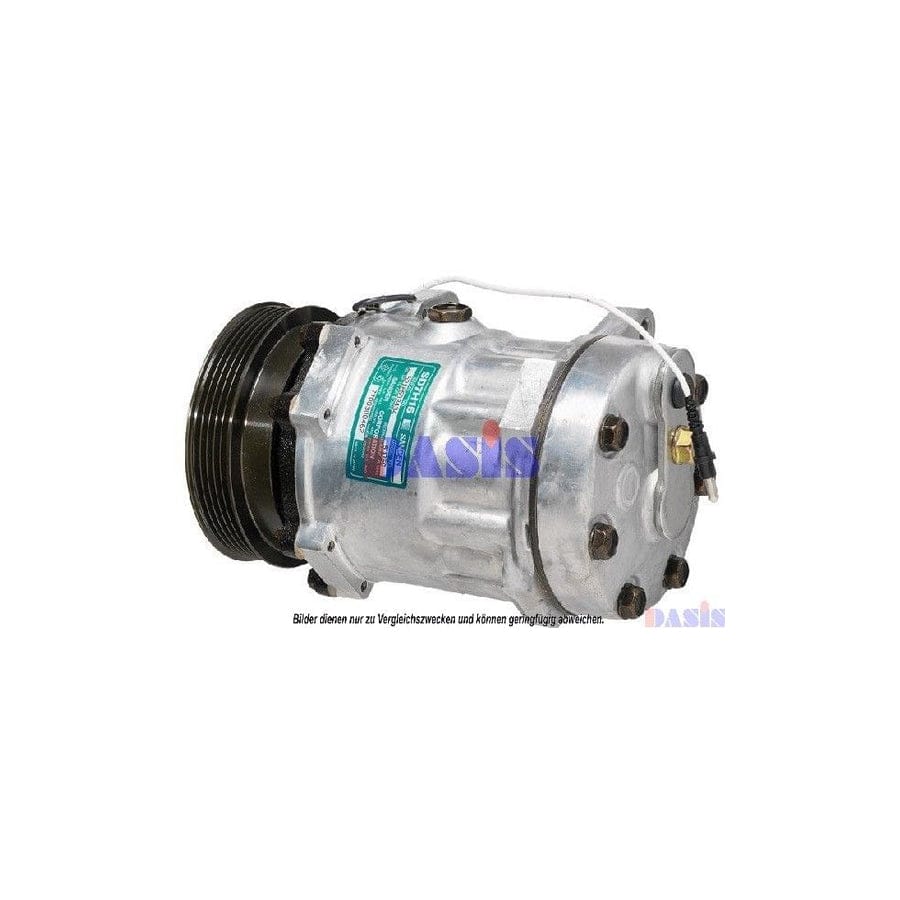 AKS Dasis 850493N Compressor, Air Conditioning | Duco Car Parts UK
