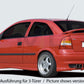 Rieger 00051116 Opel Astra G Side Skirt 2 | Duco Car Parts UK Car Parts