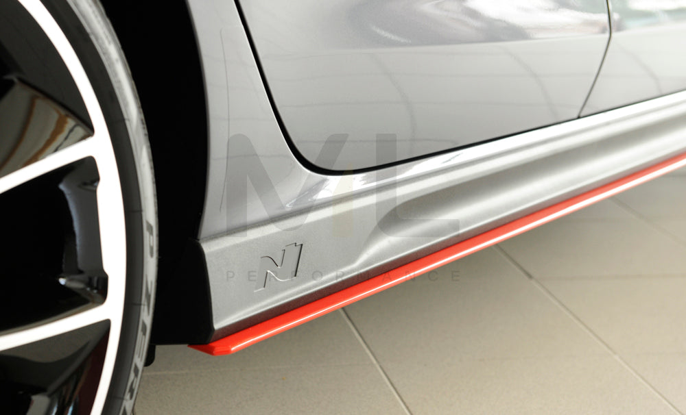 Rieger 00076001 Hyundai Side Skirt Splitter (i30 N-Performance & i30 N) 4 | Duco Car Parts UK Car Parts