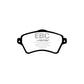 EBC PD03KF639 Land Rover Freelander Yellowstuff Front Brake Pad & Plain Disc Kit 2 | Duco Car Parts UK Car Parts