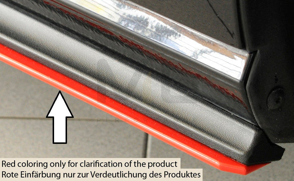 Rieger 00059587 VW Mk7 Golf Side Skirt Splitter (GTI, GTD & GTE) 1 | Duco Car Parts UK Car Parts