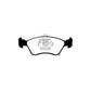 EBC PDKF1907 Toyota Avensis Ultimax Front Brake Pad & Plain Disc Kit 2 | Duco Car Parts UK Car Parts