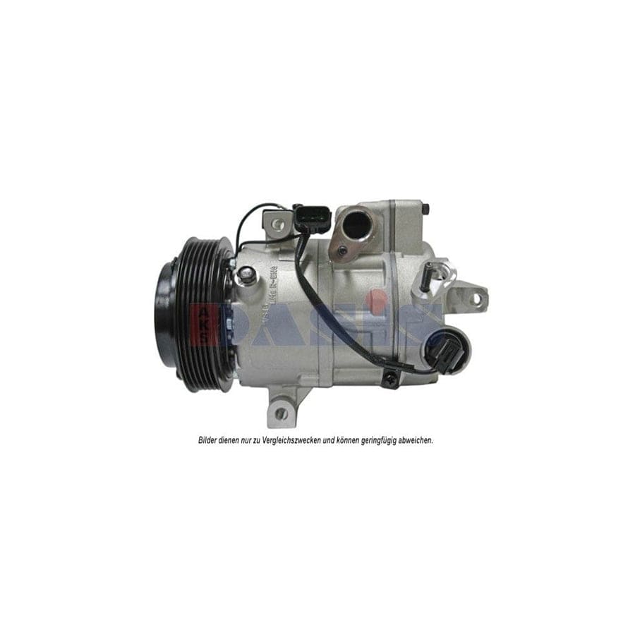 AKS Dasis 852764N Compressor, Air Conditioning | Duco Car Parts UK