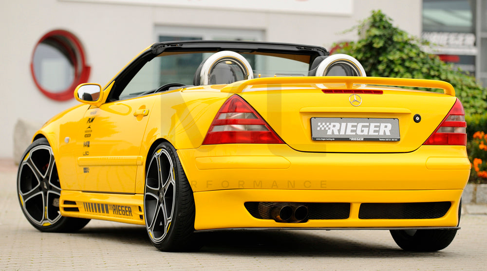 Rieger 00070044 Mercedes-Benz R170 SLK Side Skirt 8 | Duco Car Parts UK Car Parts