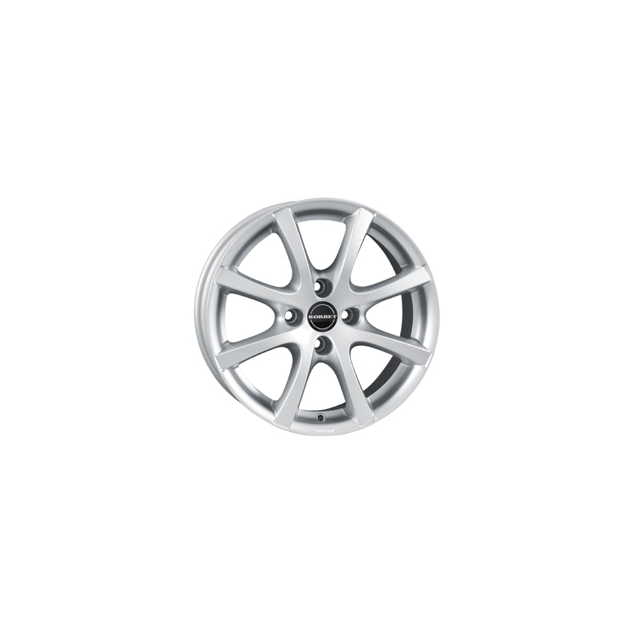 Borbet LV4 5.5x15 ET45 LV4 55545100464,0CS Crystal Silver Wheel | Duco Car Parts UK Car Parts