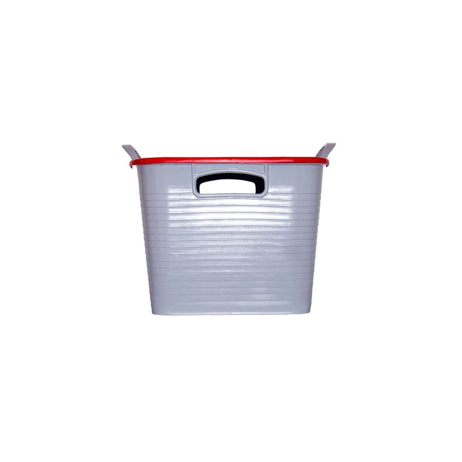 Red Gorilla GORSGSQLR 25L Stack 'N' Storage Box - Red Top | Duco Car Parts UK