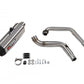 Scorpion RHA183SYSSEO Honda CB125 R Serket Parallel Full System - Brushed Stainless Steel Sleeve | Duco Car Parts UK UK