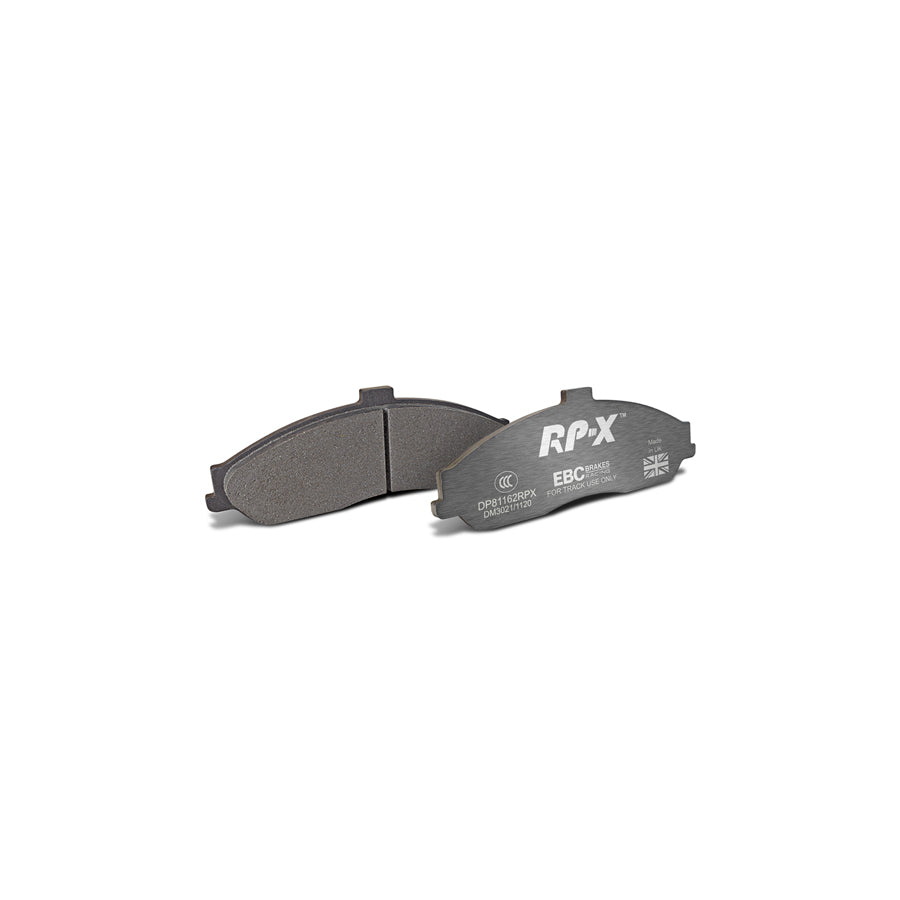 EBC DP81162RPX Chevrolet Ford Opel Vauxhall RP-X Full Race Front Brake Pads 1 | Duco Car Parts UK Car Parts