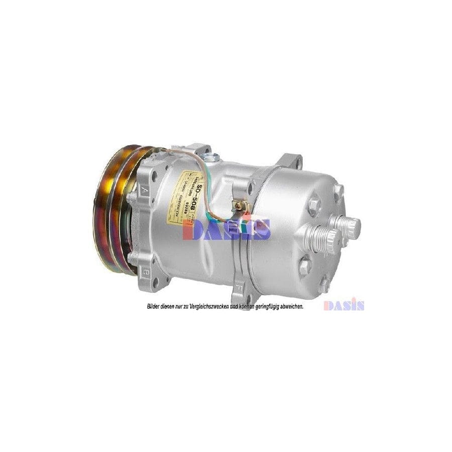 AKS Dasis 851660N Compressor, Air Conditioning | Duco Car Parts UK