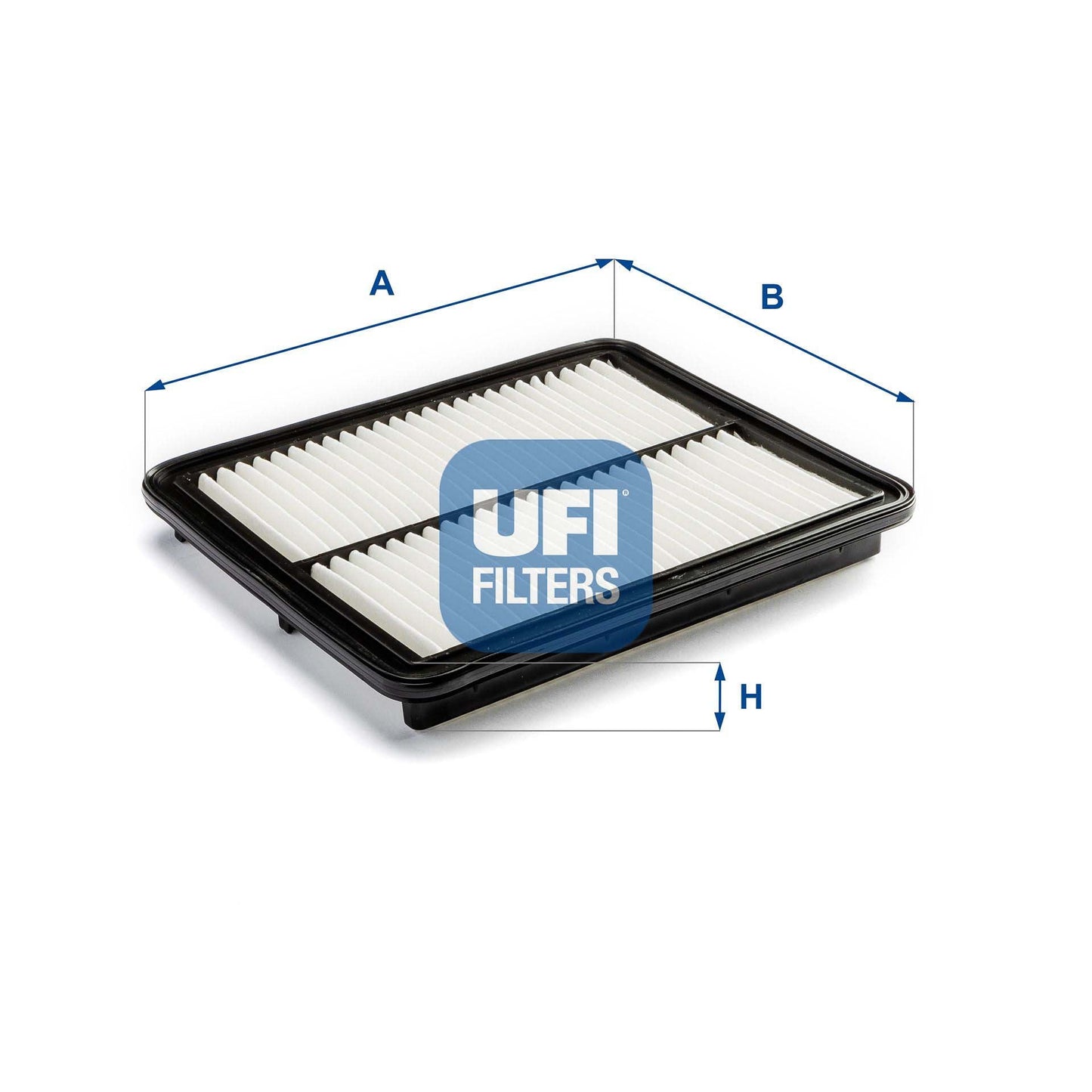 UFI 30.312.00 Air Filter For Kia Sorento I (Jc)