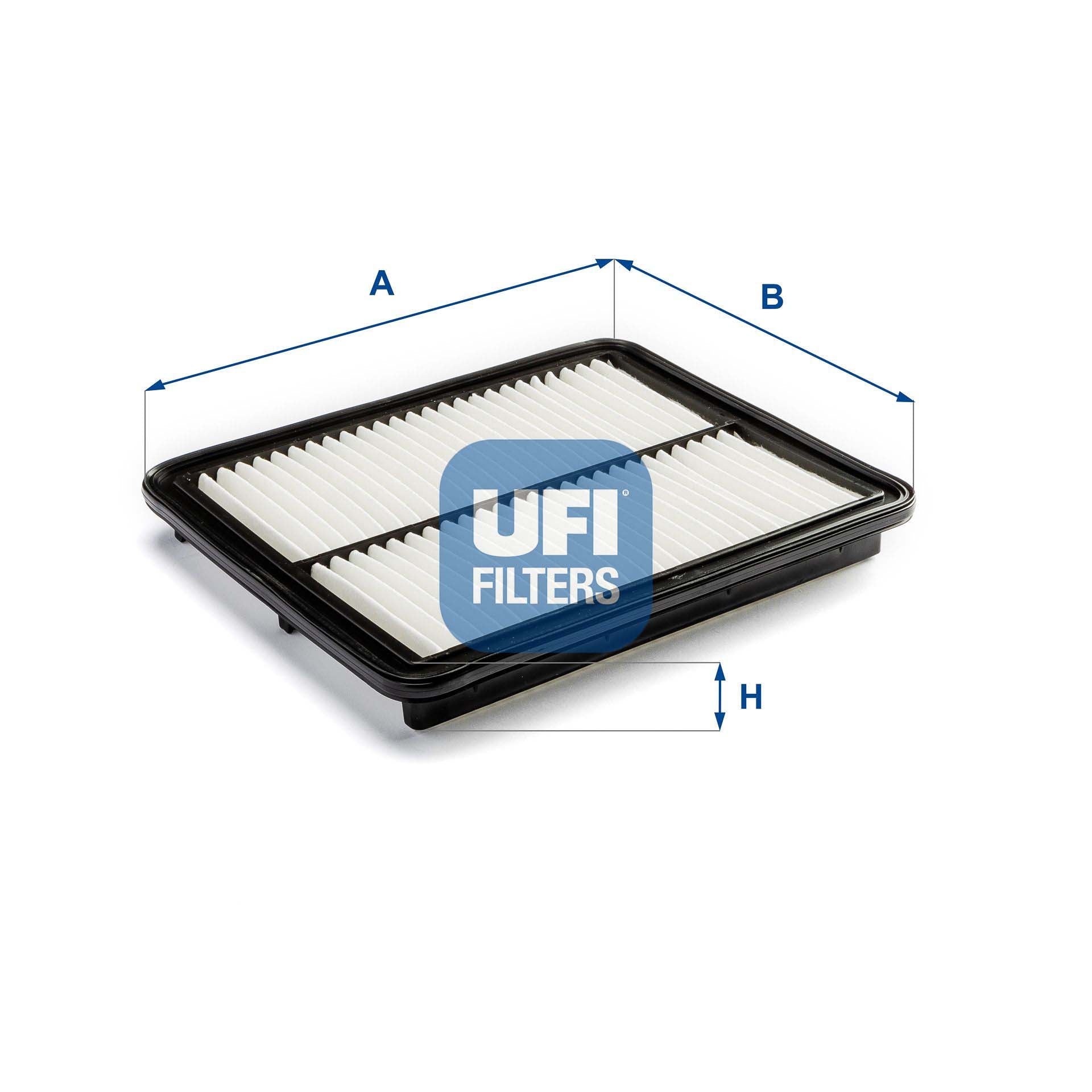 UFI 30.312.00 Air Filter For Kia Sorento I (Jc)