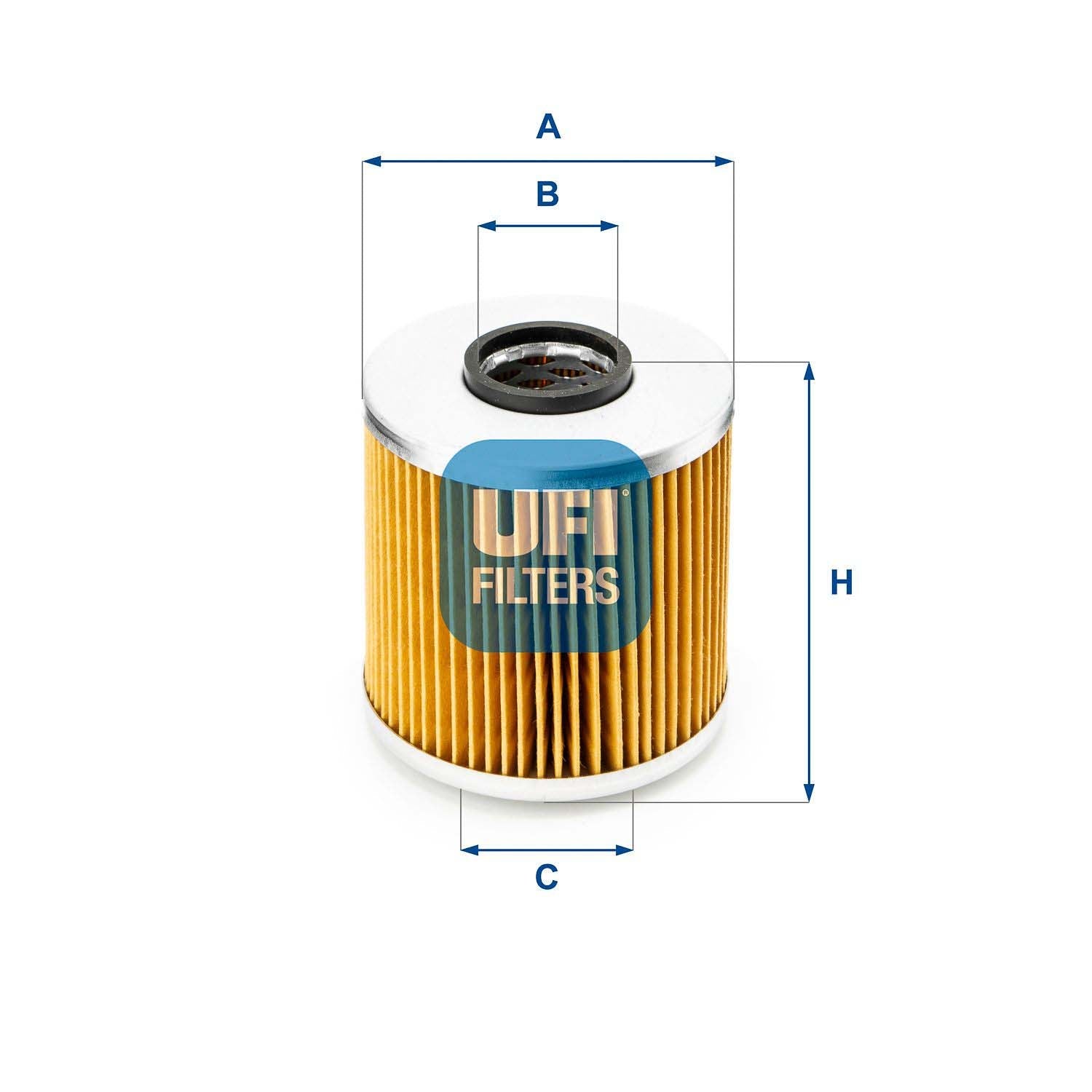 UFI 25.541.00 Oil Filter