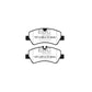 EBC PDKR1035 Ford Ultimax Rear Brake Pad & Plain Disc Kit 2 | Duco Car Parts UK Car Parts