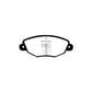 EBC PDKF759 Ford Jaguar Ultimax Front Brake Pad & Plain Disc Kit - Bosch Caliper 2 | Duco Car Parts UK Car Parts