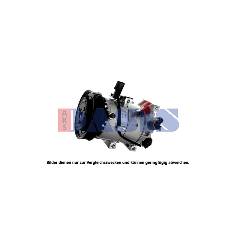 AKS Dasis 852768N Compressor, Air Conditioning | Duco Car Parts UK