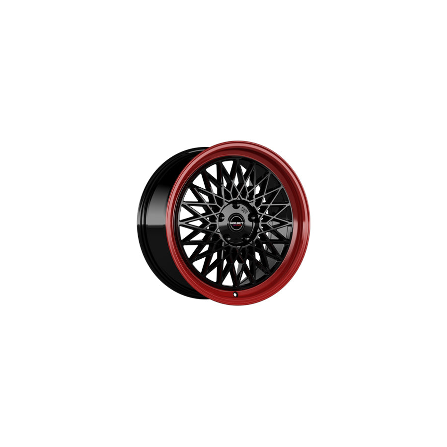 Borbet B 8.5x20 ET45 B 852045112566,5BRR Black Rim Red Wheel | Duco Car Parts UK Car Parts