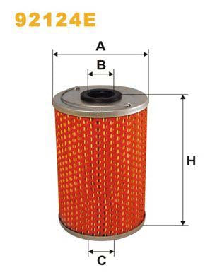 WIX Filters 92124E Oil Filter