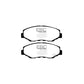 EBC PDKF2238 Honda Element Ultimax Front Brake Pad & Plain Disc Kit - Akebono Caliper 2 | Duco Car Parts UK Car Parts