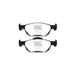 EBC PD08KF621 Honda Accord Yellowstuff Front Brake Pad & USR Disc K 2 | Duco Car Parts UK Car Parts