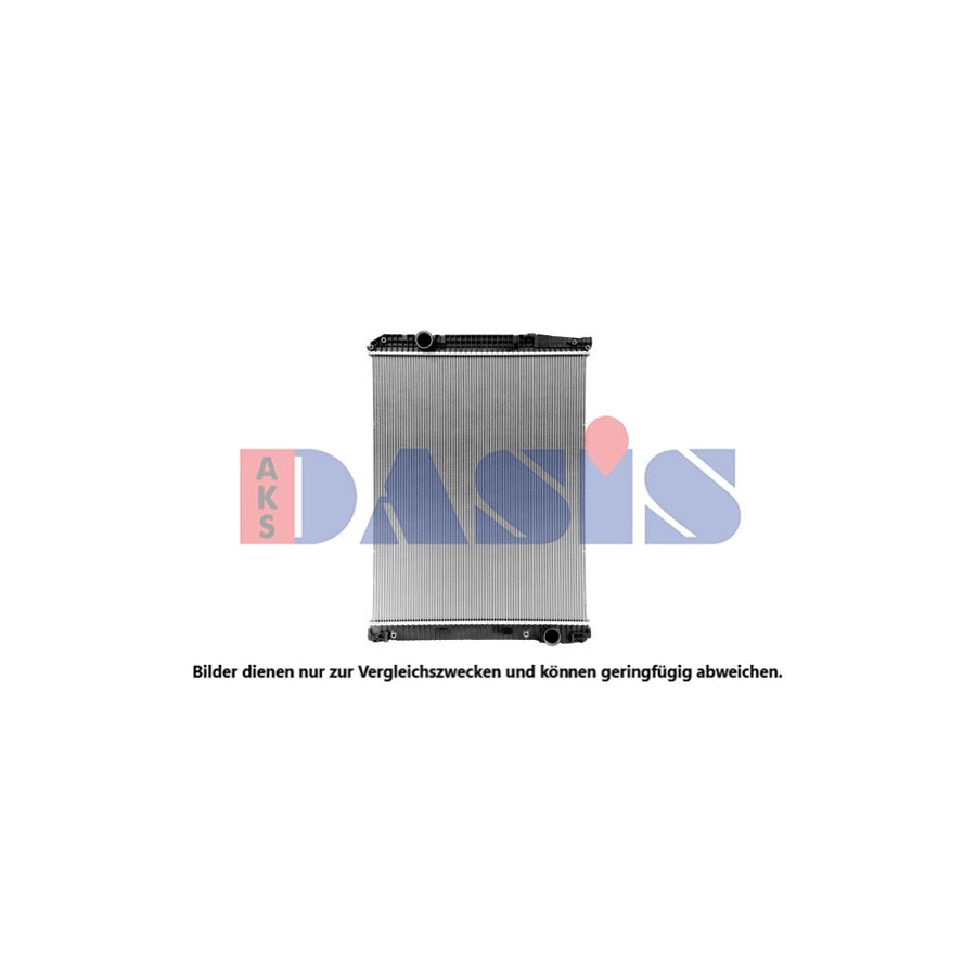 AKS Dasis 134300SXV Engine Radiator | Duco Car Parts UK