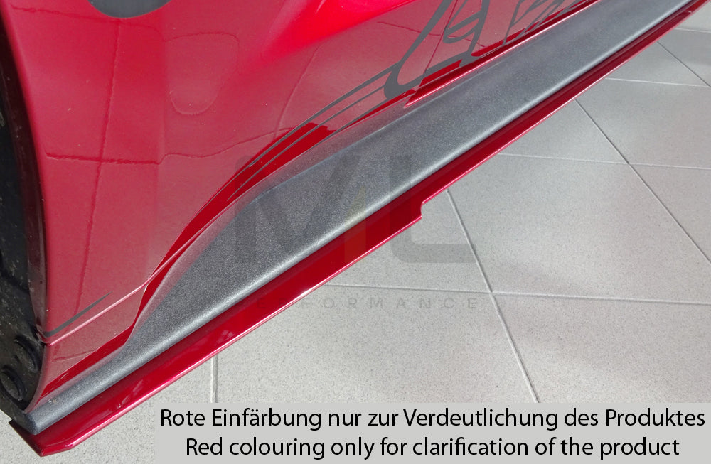 Rieger 00034251 Ford LAE Mustang 6 Side Skirt Splitter 2 | Duco Car Parts UK Car Parts