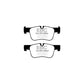 EBC PDKF224 BMW Ultimax Front Brake Pad & Plain Disc Kit - ATE Caliper 2 | Duco Car Parts UK Car Parts