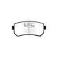 EBC PD03KR809 Hyundai Kia Yellowstuff Rear Brake Pad & Plain Disc Kit (Inc. iX35 & Sportage SL) 2 | Duco Car Parts UK Car Parts