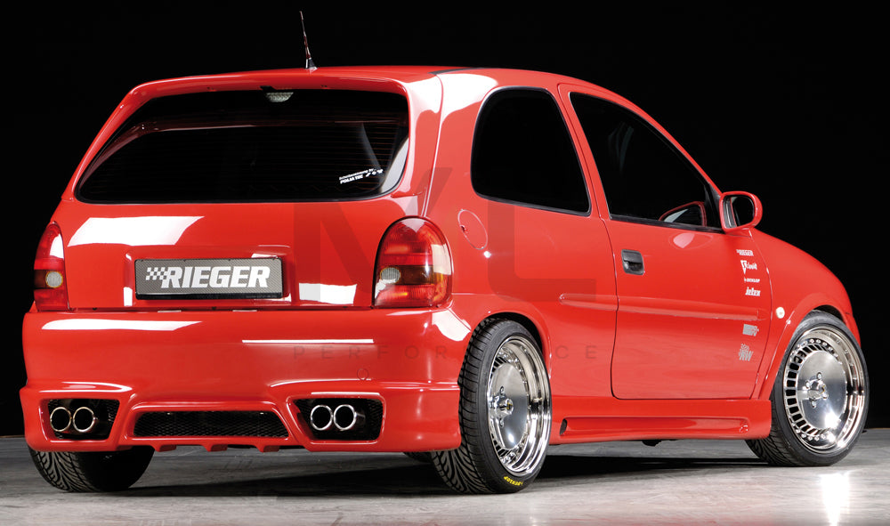 Rieger 00058826 Opel Corsa B Side Skirt 4 | Duco Car Parts UK Car Parts