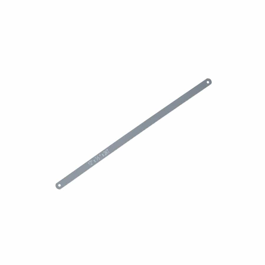 BlueSpot Tools B/S22210 Flexible Hacksaw Blades 300mm (12in) Pack 10 | Duco Car Parts UK