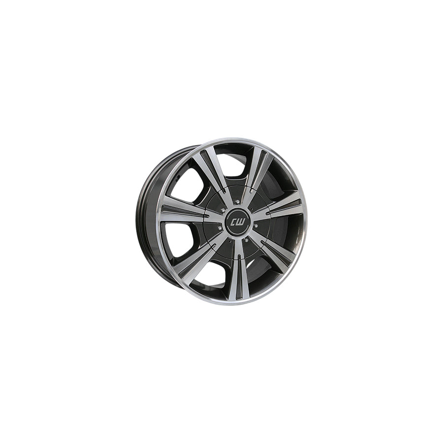 Borbet CH 7.5x17 ET47 CH 75747160565,1MAGP Mistral Anthracite Polished Wheel | Duco Car Parts UK Car Parts