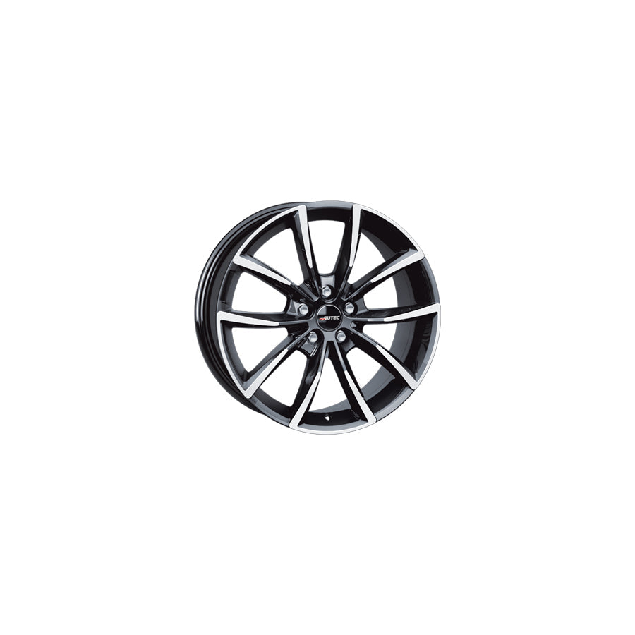 Autec Astana 9x19 ET48 AS9019485113011 Black Polished Wheel | Duco Car Parts UK Car Parts