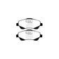 EBC PDKF1913 Toyota Avensis Ultimax Front Brake Pad & Plain Disc Kit 2 | Duco Car Parts UK Car Parts
