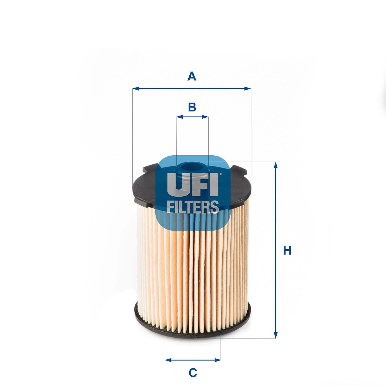 UFI 25.110.00 Oil Filter