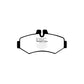 EBC PD03KR464 Mercedes-Benz VW Yellowstuff Rear Brake Pad & Plain Disc Kit - Bosch Caliper 2 | Duco Car Parts UK Car Parts