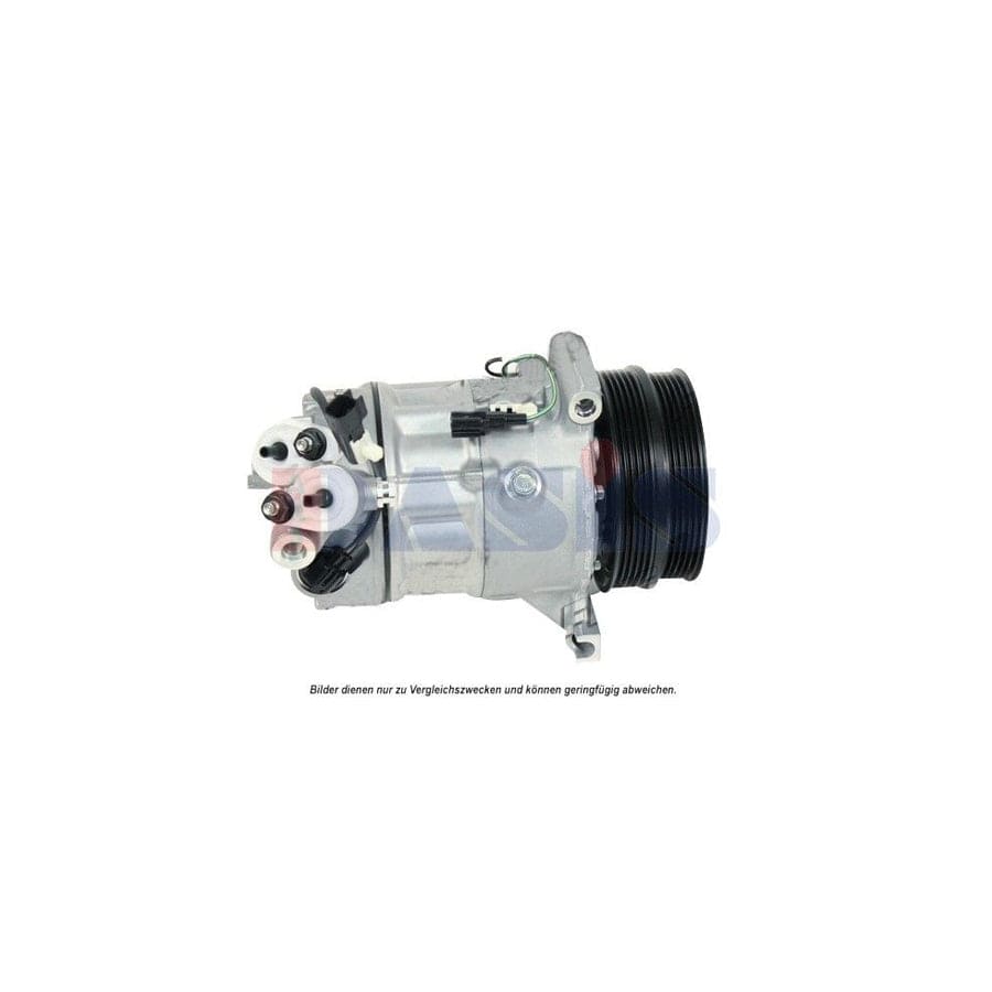 AKS Dasis 852778N Compressor, Air Conditioning For Volvo V40 Hatchback (525, 526) | Duco Car Parts UK