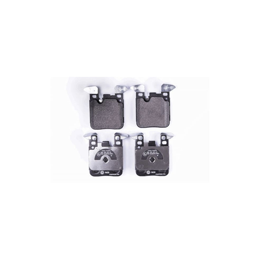 Hella 8AH 355 467-101 Brake Hose For Subaru Impreza