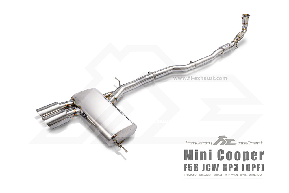 FI Exhaust Mini JCW GP3 F56 (OPF)  2019+ | Duco Car Parts UK Car Parts
