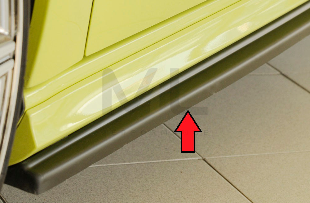 Rieger 00056816 Audi 8V Side Skirt Splitter (A3 & S3) 1 | Duco Car Parts UK Car Parts