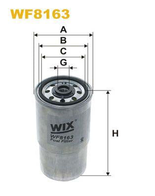 WIX Filters WF8163 Fuel Filter