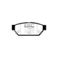 EBC PD13KR309 Mitsubishi FTO Yellowstuff Rear Brake Pad & GD Disc Kit 2 | Duco Car Parts UK Car Parts