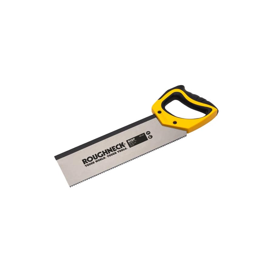Roughneck ROU34442 R12F Hardpoint Tenon Saw 300mm (12in) 11 TPI | Duco Car Parts UK