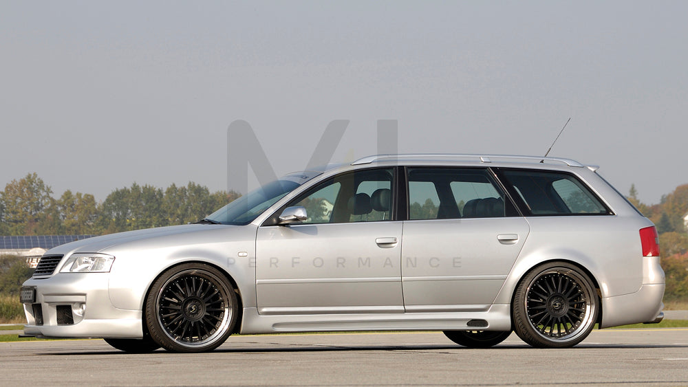 Rieger 00055305 Audi 4B A6 Side Skirt 3 | Duco Car Parts UK Car Parts