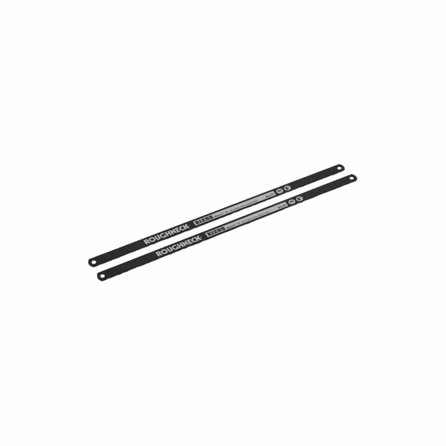 Roughneck ROU34371 R12HB Hacksaw Blades 300mm (12in) x 24 TPI Pack 2 | Duco Car Parts UK